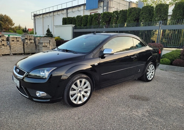 Ford Focus cena 18700 przebieg: 190573, rok produkcji 2007 z Radom małe 191